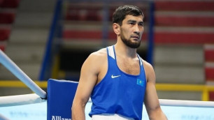 Капитан сборной Казахстана по боксу дал обещание перед Олимпиадой