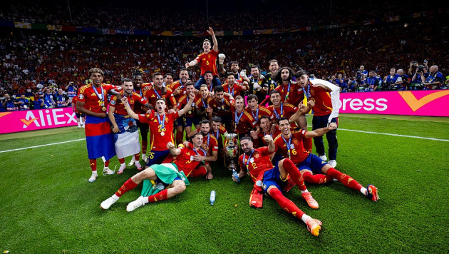 Испания повторила достижение Бразилии и установила новый рекорд