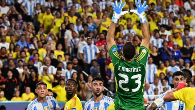Аргентина - Колумбия: гол на 112-й минуте определил обладателя Кубка Америки