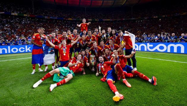 Защитник сборной Испании потроллил Холанда после победы на Евро-2024