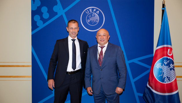 УЕФА пригласил главу КФФ на финал Евро: известны подробности