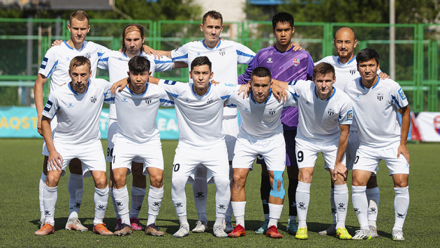 Казахстанскому клубу засчитали техническое поражение