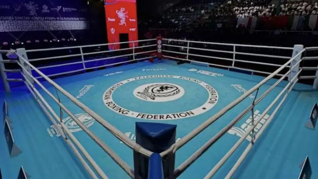 Казахстан разгромил Узбекистан на турнире по боксу