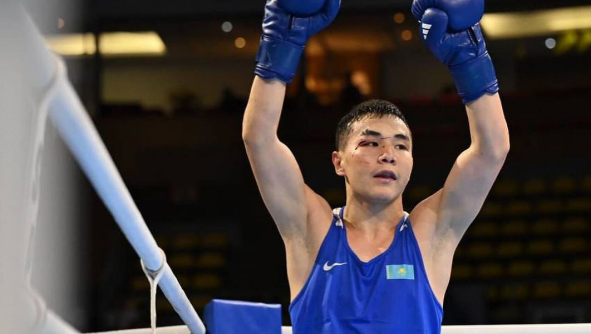 Прямая трансляция первого казахстанского боя на боксерском турнире Олимпиады-2024