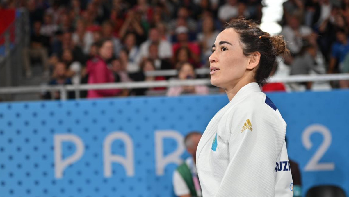 Драмой обернулся поединок звезды дзюдо Казахстана за полуфинал Олимпиады