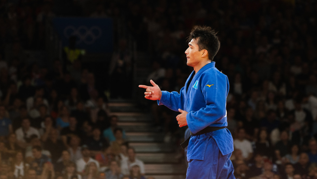 Казахстан преподнес сенсацию в дзюдо на Олимпиаде