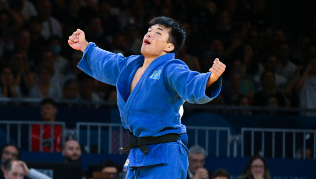 Казахстан выиграл третью медаль Олимпиады в Париже