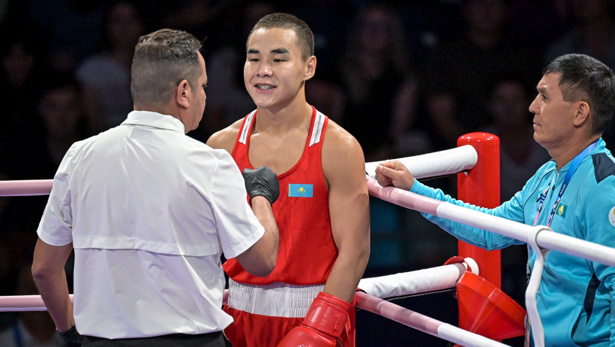 Прямая трансляция боя казахстанского боксера за четвертьфинал Олимпиады