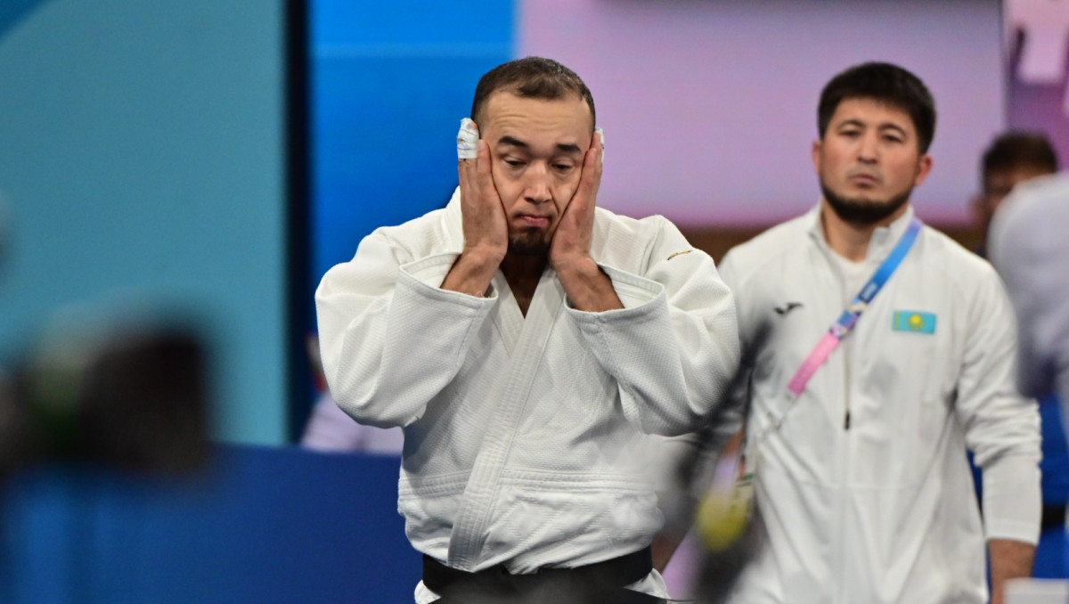Найдено объяснение сенсации от казахстанского дзюдоиста на Олимпиаде