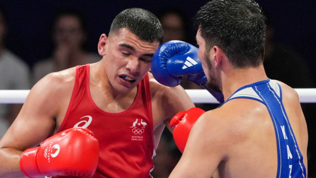 Назван лучший раунд в боксе на Олимпиаде с участием чемпиона мира из Казахстана