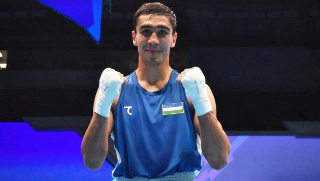 Чемпион мира по боксу из Узбекистана стартовал с победы на Олимпиаде