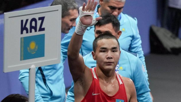 Прямая трансляция боев боксеров Казахстана на Олимпиаде-2024