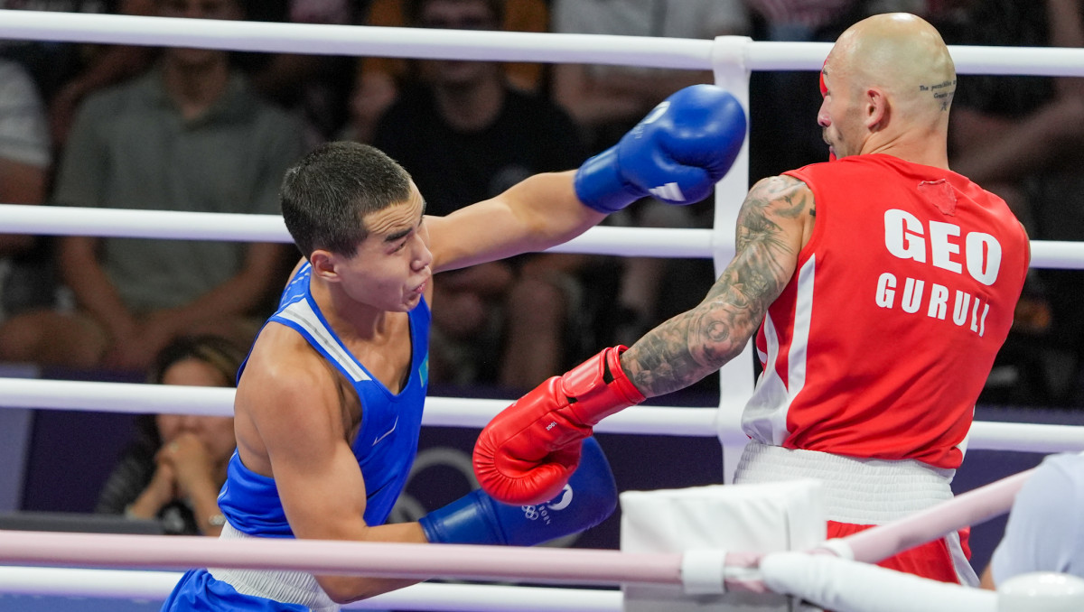 Эксперт оценил бой казахстанского боксера на ОИ-2024