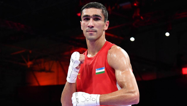 Чемпион мира из Узбекистана отомстил за казаха и завоевал медаль Олимпиады