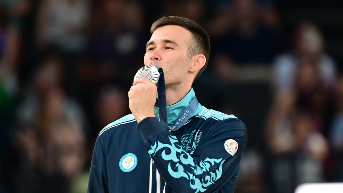 Казахстан завоевал первое серебро Олимпиады-2024