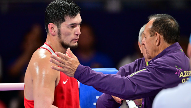Прямая трансляция боя чемпиона мира из Казахстана за финал Олимпиады в боксе