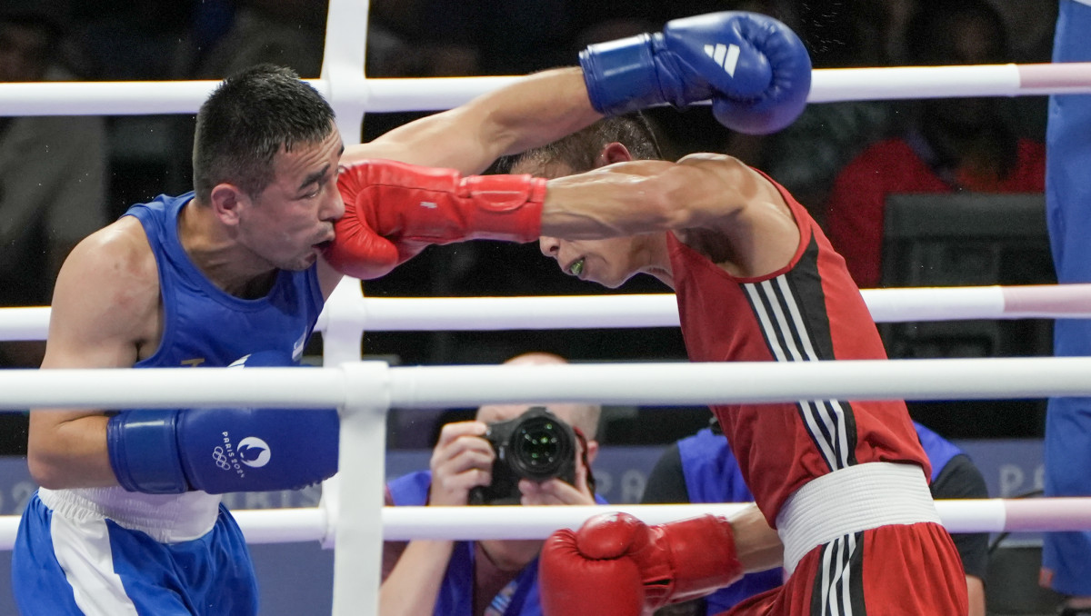 В Британии восхитились казахским боксером на Олимпиаде-2024