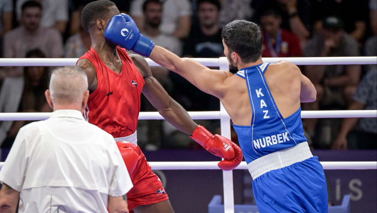 Тренер чемпиона мира оценил казахского боксера перед боем за золото Олимпиады
