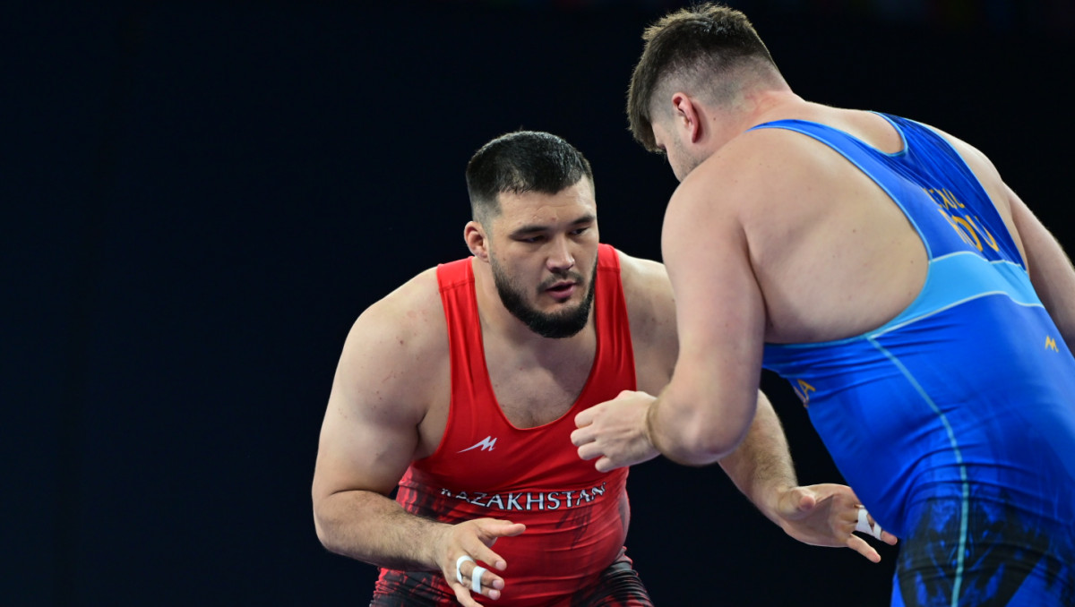 Казахстанский борец преподнес сенсацию на Олимпиаде-2024