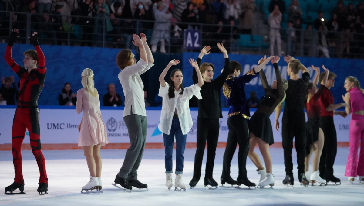 "Denis Ten Memorial Challenge 2024" собрал лучших фигуристов мира