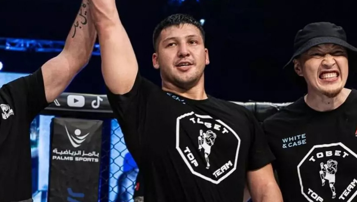 Новому казаху из UFC подсказали рецепт успешной карьеры