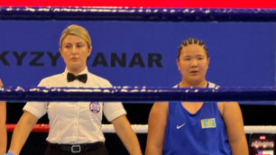 ©Kazakhstan Boxing Federation