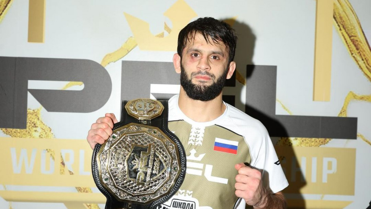 Новый чемпион PFL не хочет драться с Нурмагомедовым