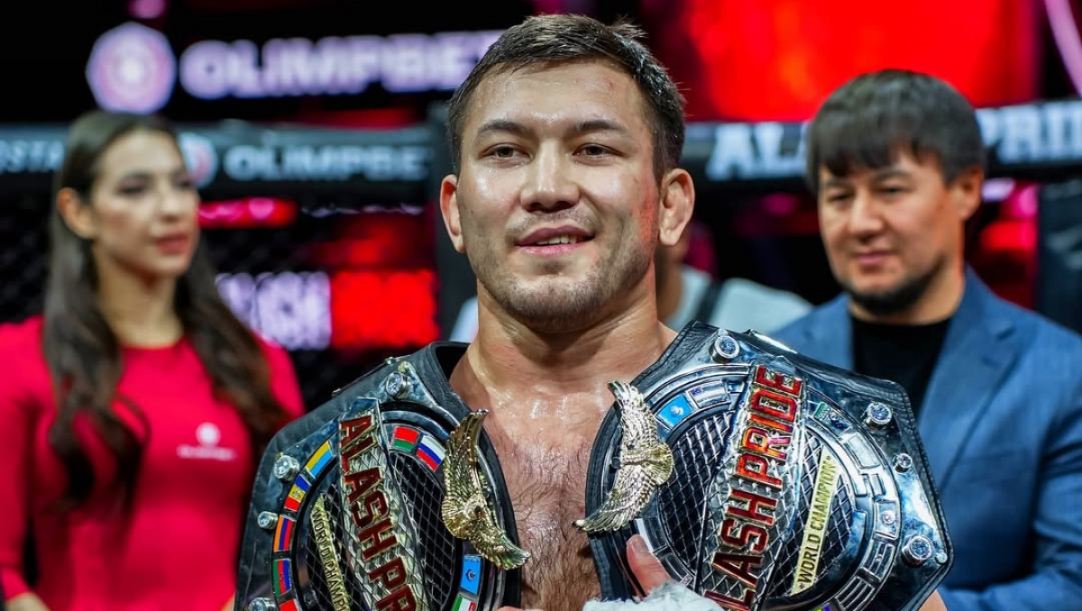 Казах сокрушает соперников и рвется в UFC! Он нокаутировал Нурмагомедова и ни разу не проиграл