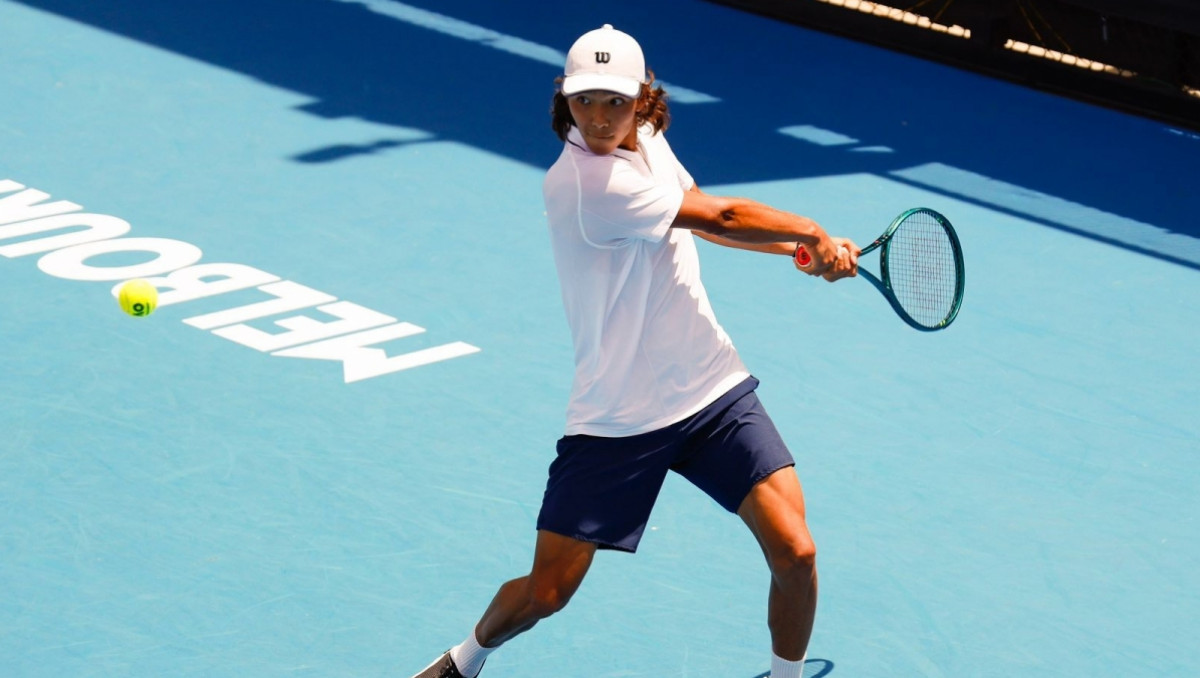 На тай-брейке решился исход матча 17-летнего казахстанца на Australian Open