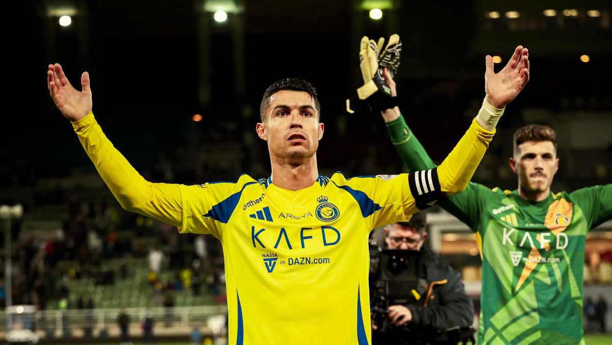 Роналду забил 921-й гол в карьере и помог "Аль-Насру" выиграть третий матч подряд