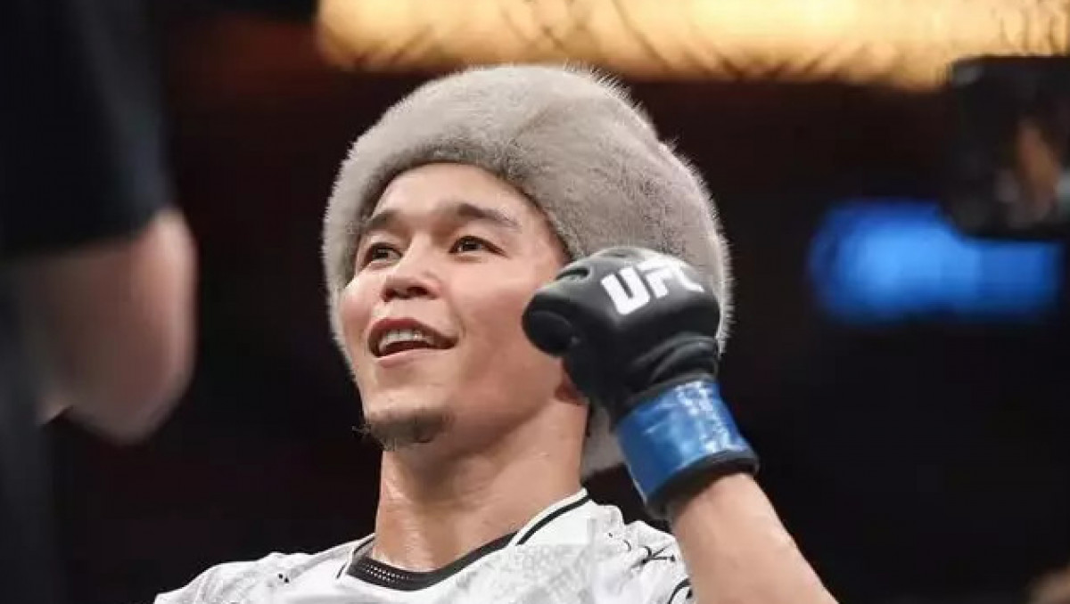 В команде Асу Алмабаева сделали заявление после смены соперника в UFC
