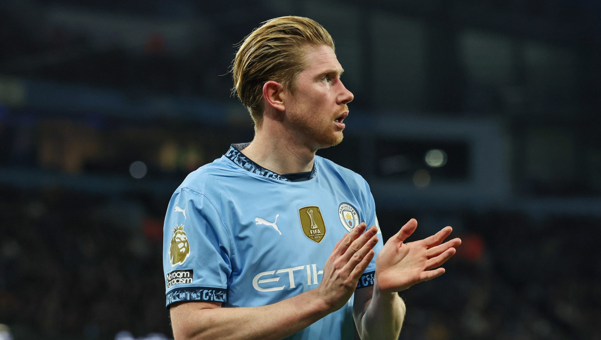 Кевин Де Брюйне определился со своим будущим