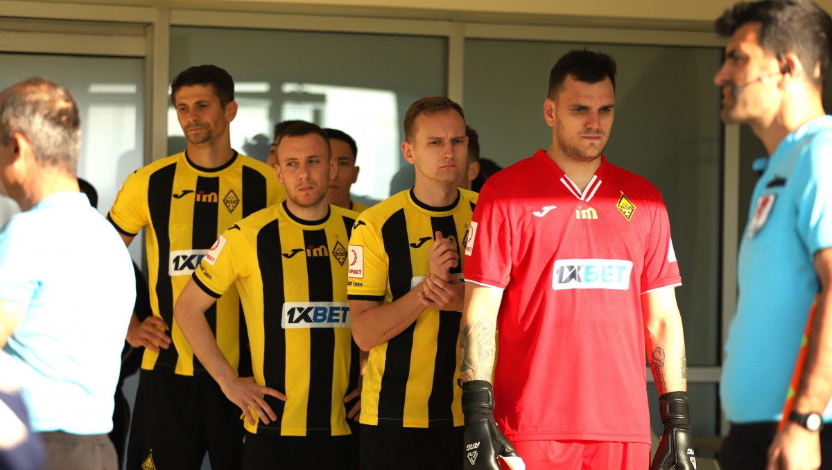 "Кайрат" проиграл чемпиону Грузии на сборах в Турции