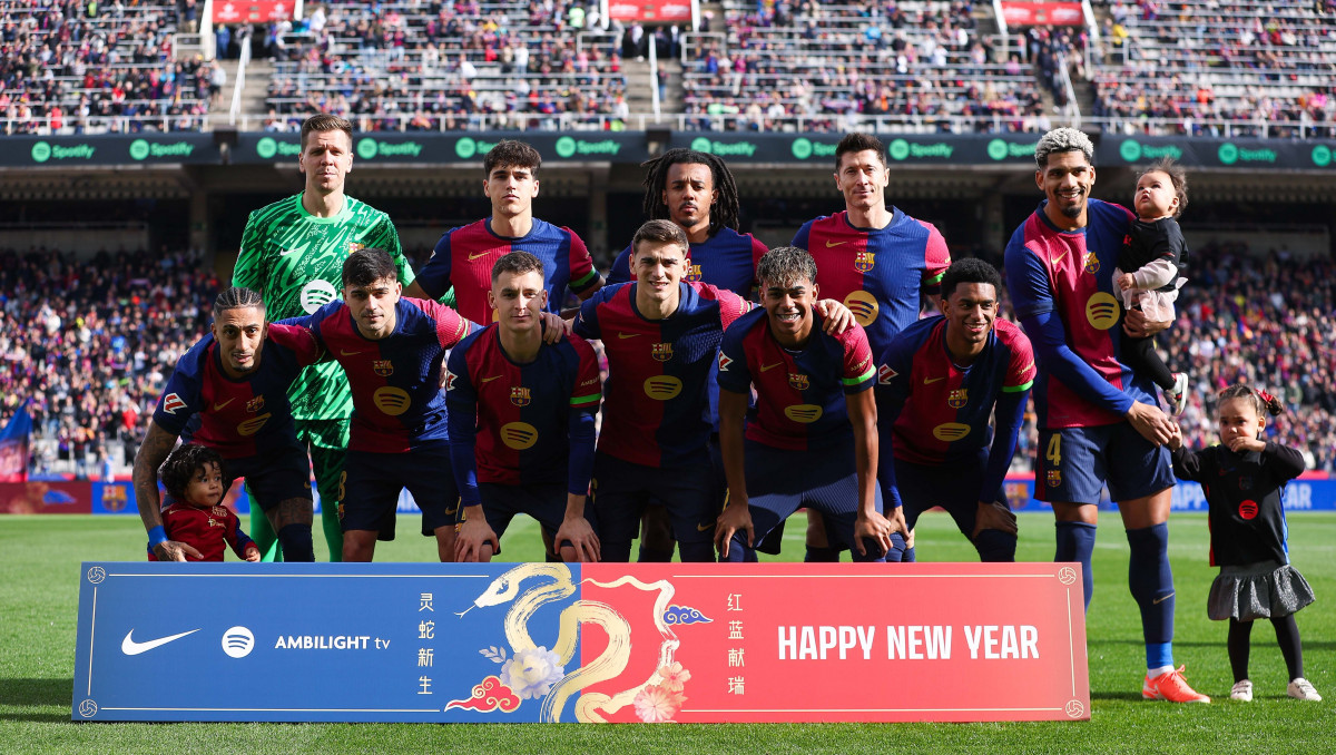 Один гол решил судьбу матча "Барселоны" в Ла Лиге