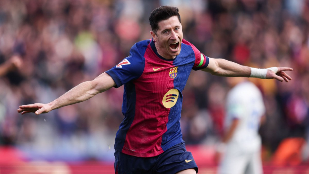 Левандовски уделал Мбаппе в Ла Лиге