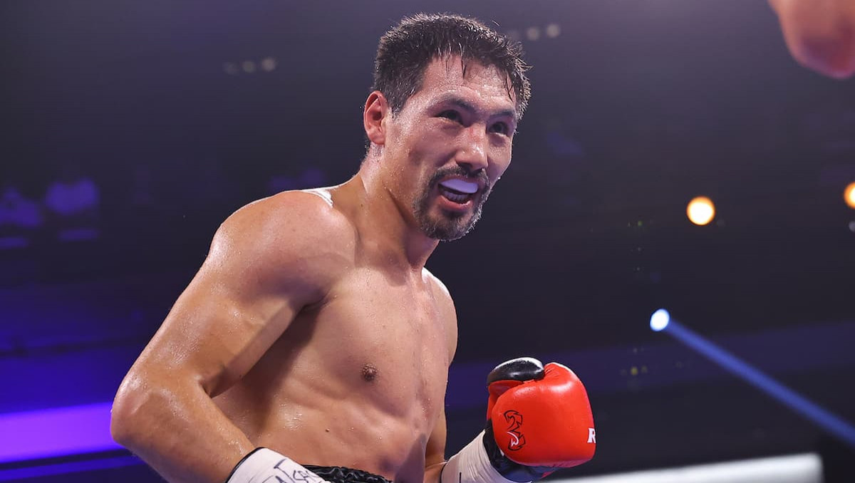 Жанибек Алимханулы сделал заявление о титульном бое в Казахстане