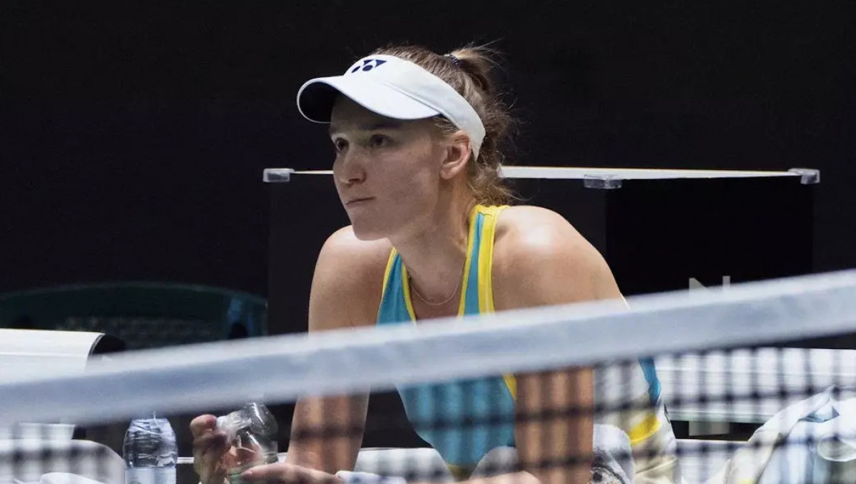 Прямая трансляция матча Елены Рыбакиной за 1/2 финала турнира за миллион долларов