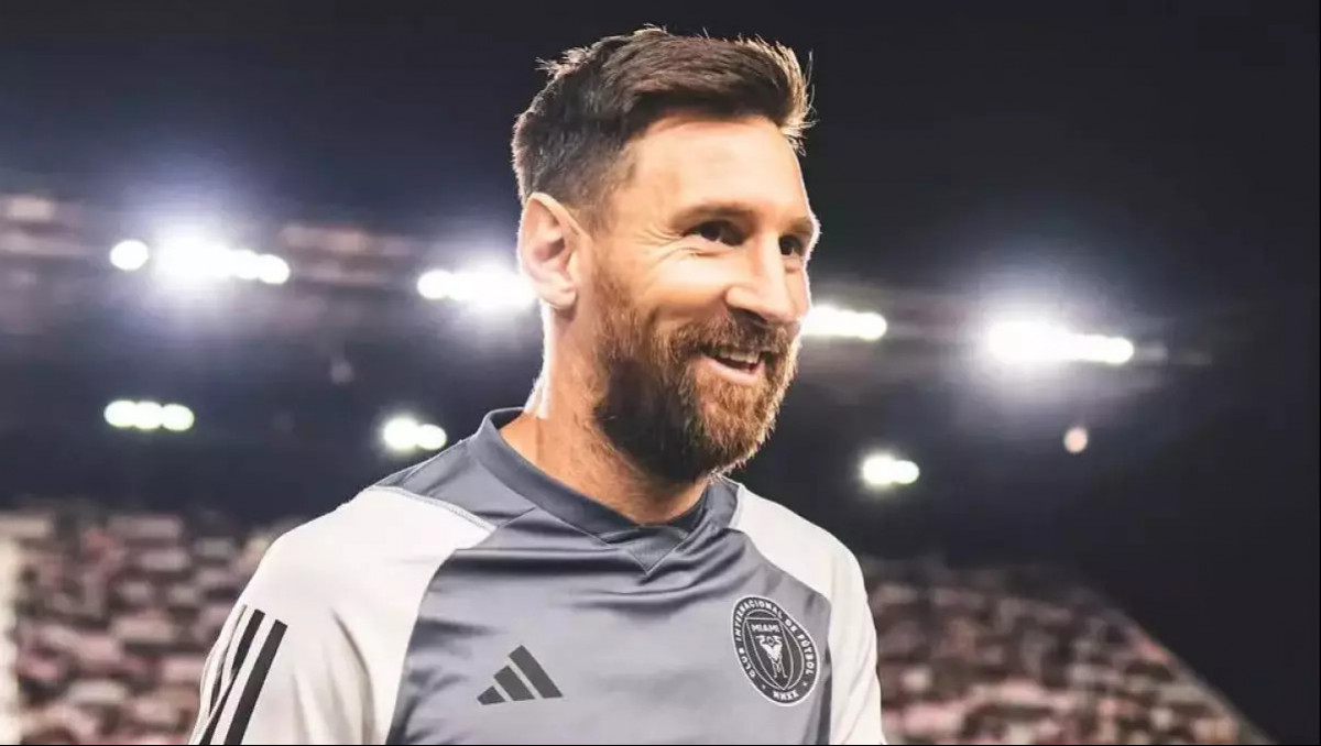 Феномен и гордость отца. Сын Месси забил 11 голов в одном матче (Видео)