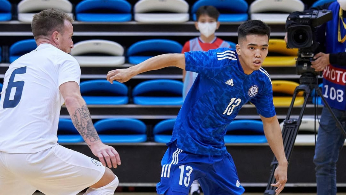 Игрок сборной Казахстана по футзалу перешел в российский клуб