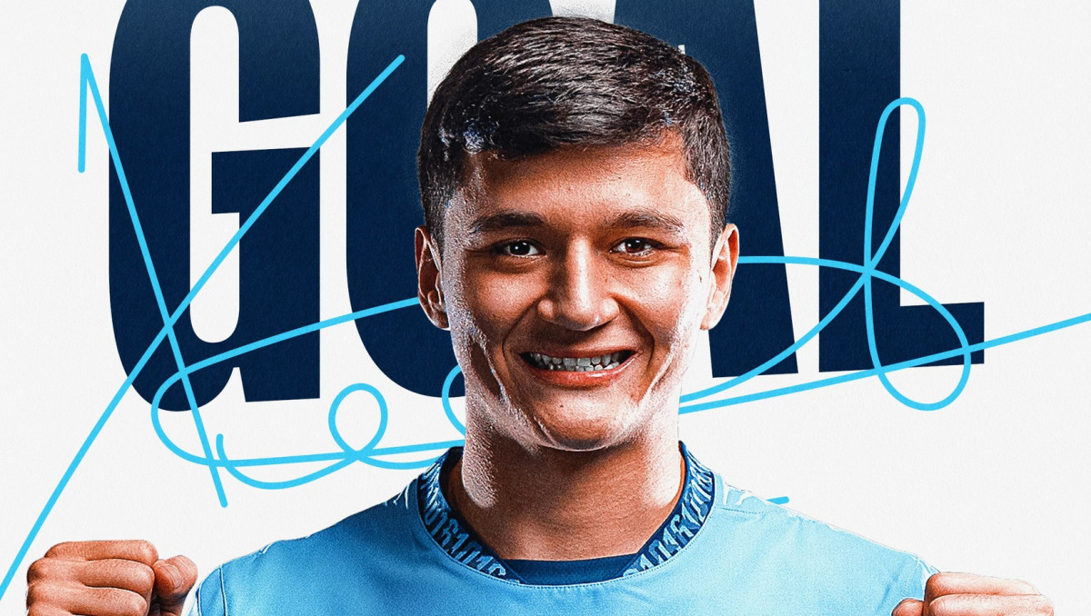 Узбек забил гол и спас "Манчестер Сити" от позора