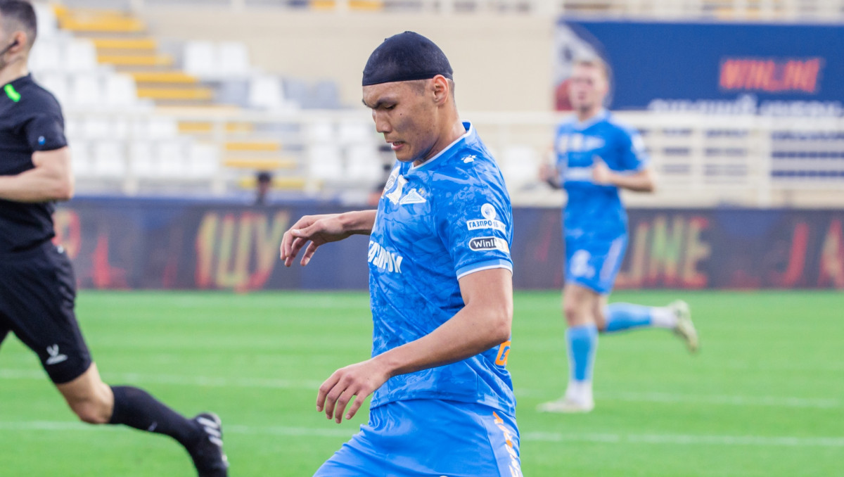 Нуралы Алип решил "подраться" с новичком "Зенита"