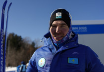 ©НОК РК, Турар Казангапов