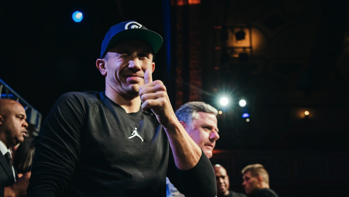 "Протеже" Головкина из Казахстана получил бой после победы нокаутом