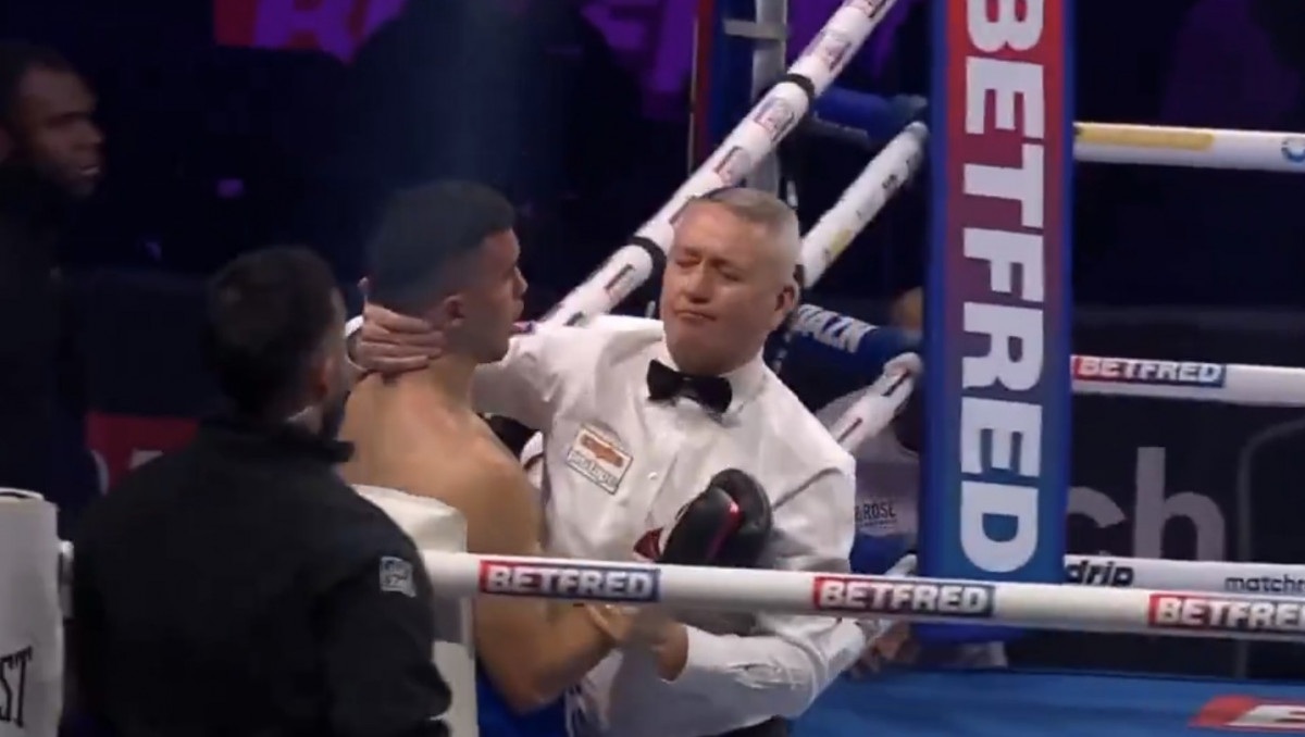 Новый Головкин? Британский боксер получил громкое прозвище