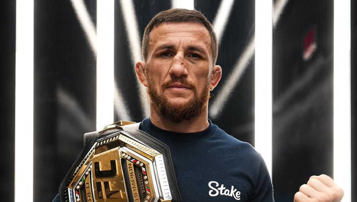 Чемпион UFC готов отказаться от титула. Известна причина