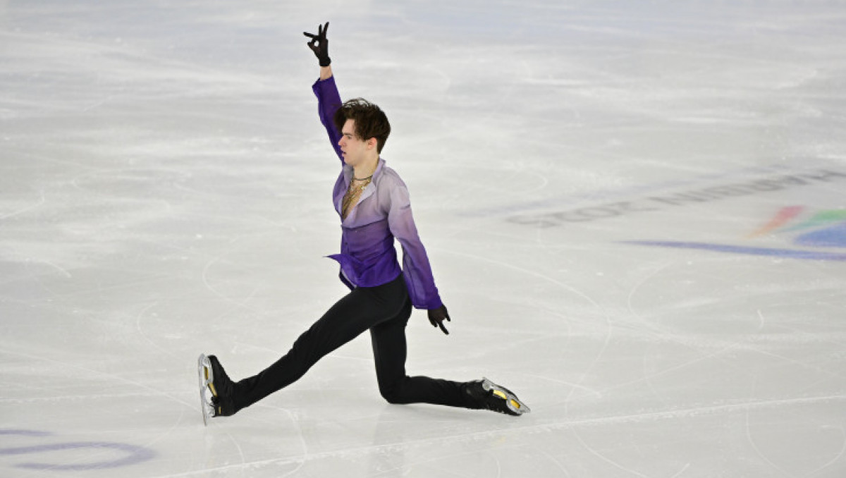 Казахстанец стал победителем чемпионата четырех континентов