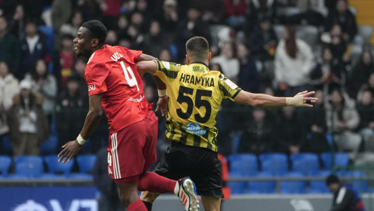 В матче за Суперкубок Казахстана открыт счет