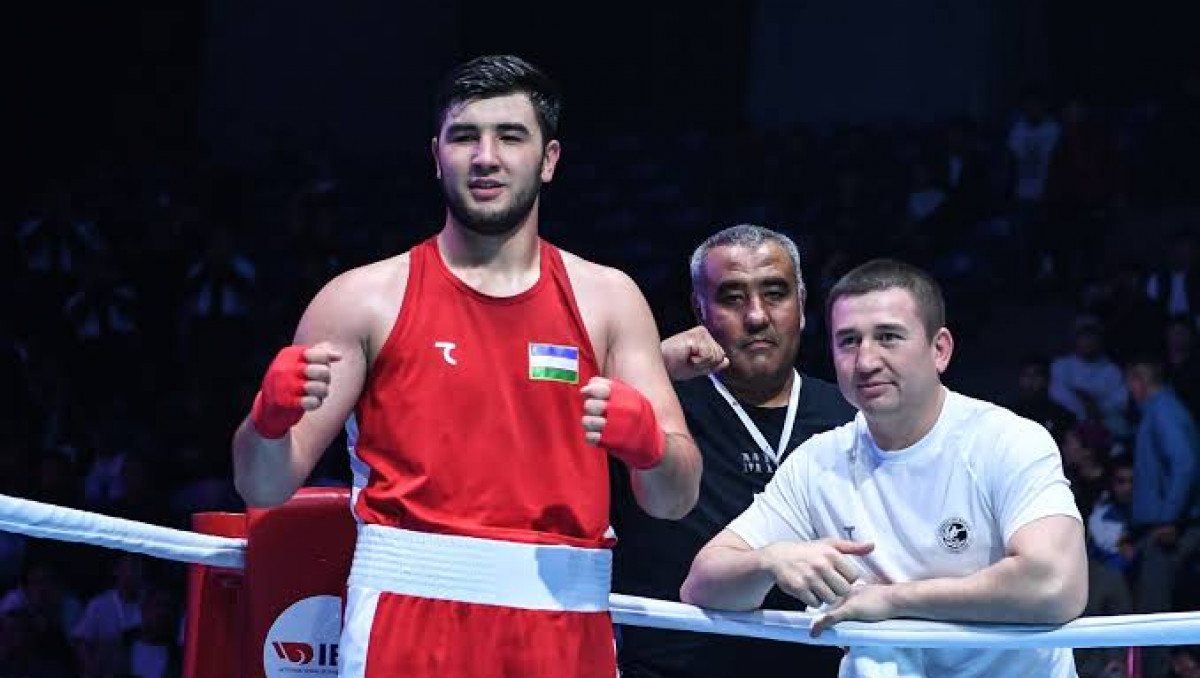 Наследник Джалолова за раунд выиграл медаль малого ЧМ по боксу