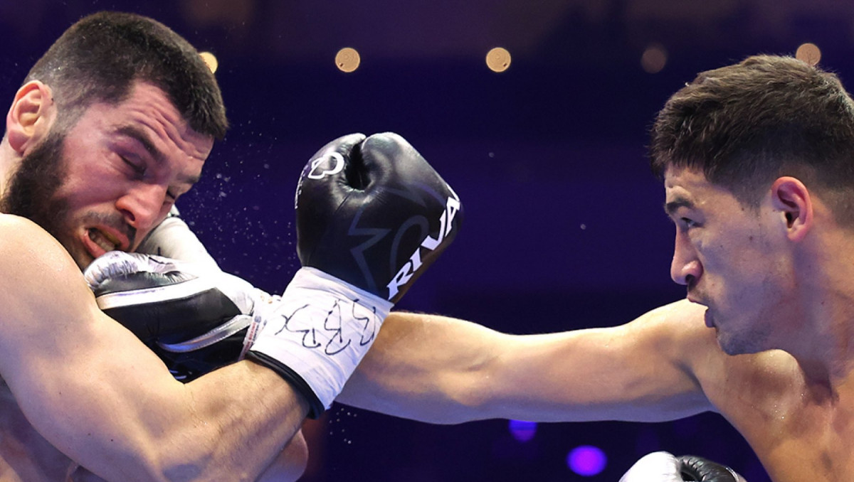 Бивол поднялся в рейтинге The Ring после победы над Бетербиевым