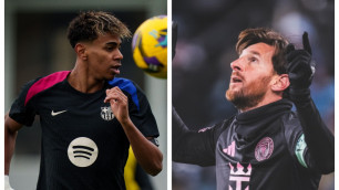 ©x.com/FCBarcelona/x.com/InterMiamiCF